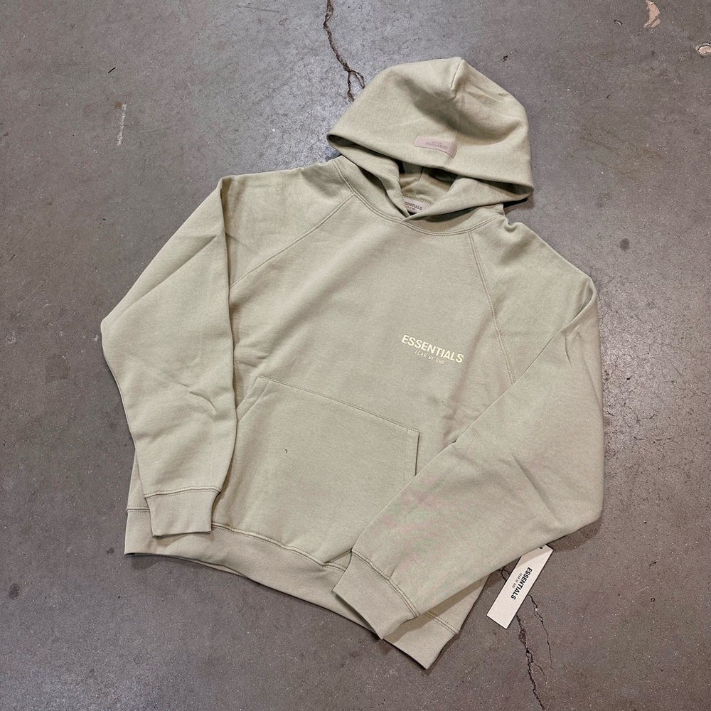 Essentials Fear of God “Sea foam” Hoodie